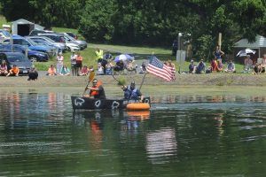 Cardboard Boat Races @ Silver Lake, Dayton | Dayton | Virginia | United States