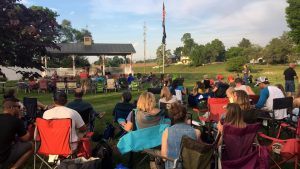 Music: Todd Schlabach @ College Street Pavilion | Dayton | Virginia | United States