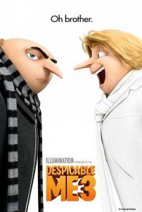 Movie: Despicable Me 3 (PG) @ College Street Pavilion | Dayton | Virginia | United States