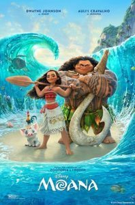Movie: Moana (PG) @ College Street Pavilion | Dayton | Virginia | United States