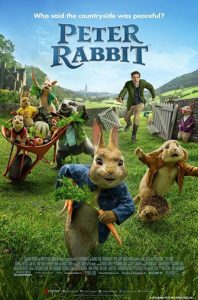 Movie: Peter Rabbit (PG) - CANCELED DUE TO THREAT OF RAIN @ Dove Park (College Street Pavilion) | Dayton | Virginia | United States