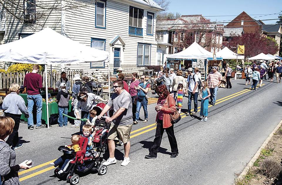 Vendors' Application Window Extended -- 11th Annual Redbud Festival @ Dayton | Virginia | United States